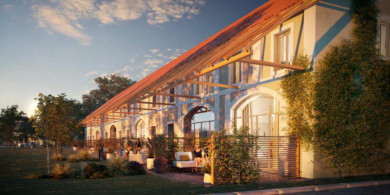 Rittergut Seifersdorf — Wintergarten aus einem anderen Blickwinkel