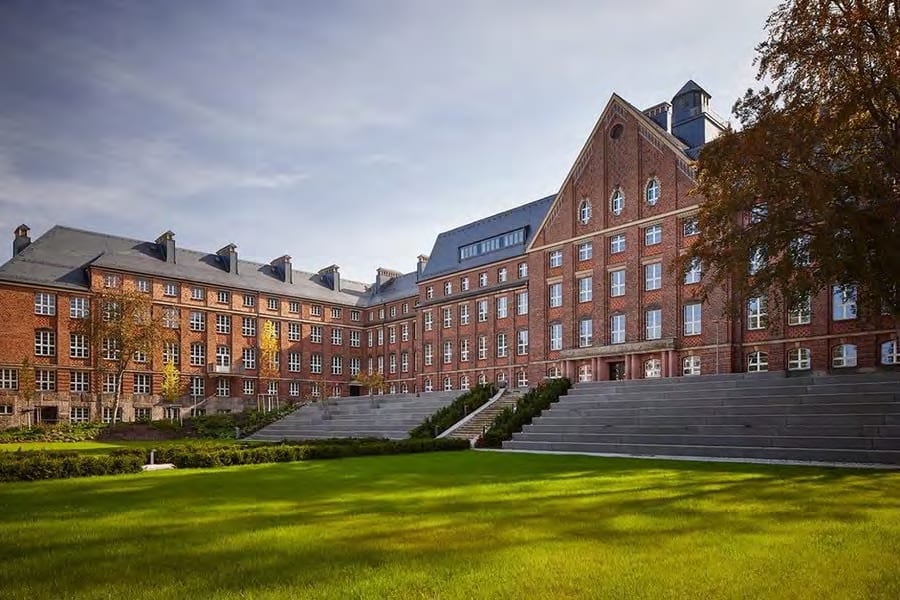 Hochschulstandort Dresden — Bibliotheks- und Campusmotive der Technischen Universität