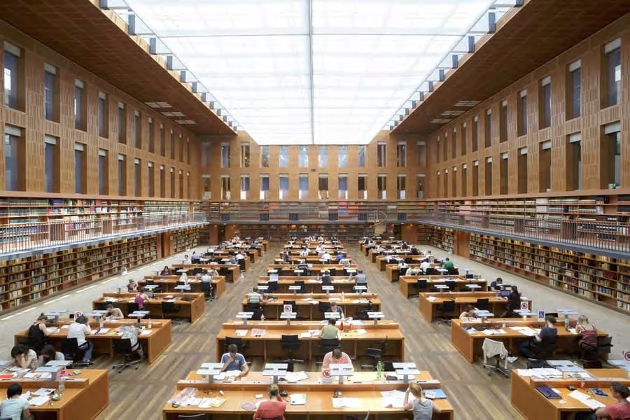 Hochschulstandort Dresden — Universitätsbibliothek und Campus der Technischen Universität Dresden