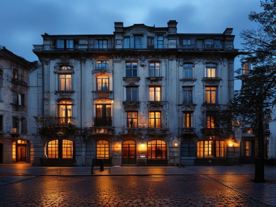 Gründerzeit-Loftquartier Berlin — Ansicht (Visualisierung)